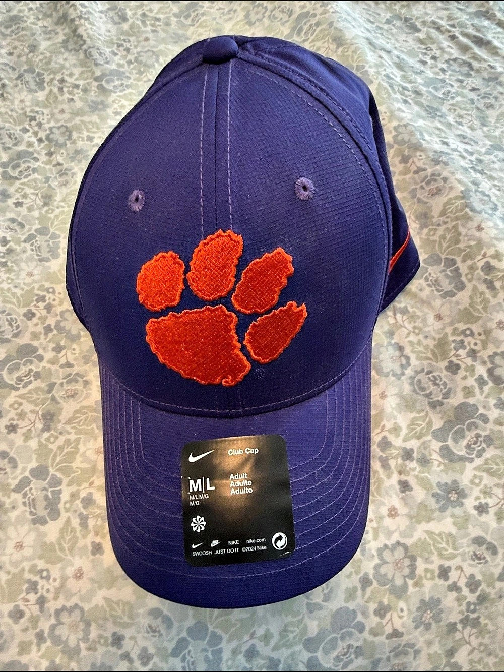 Nike Club Cap Purple M/L Like New